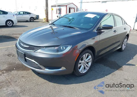 2016 Chrysler 200 Limited из США, поврежденный, VIN 1C3CCCAB8GN185616